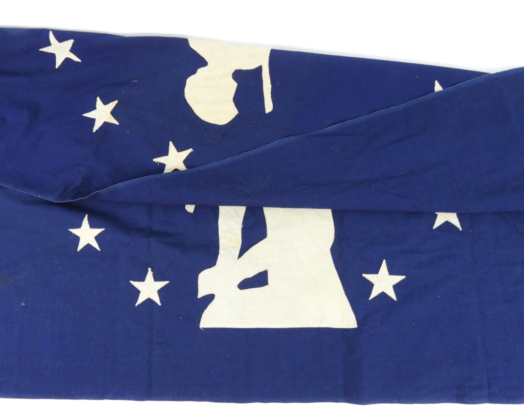 Minute Man Savings Bond Flag - 5