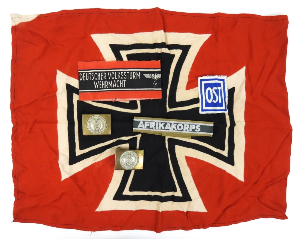 Group of WWII German Items (1 of 10)