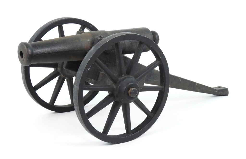 Cast-Iron Cannon (1 of 5)