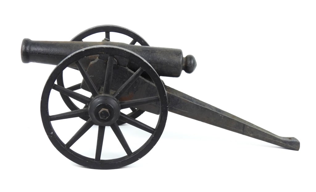 Cast-Iron Cannon - 2
