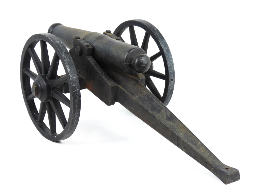 Cast-Iron Cannon - 3