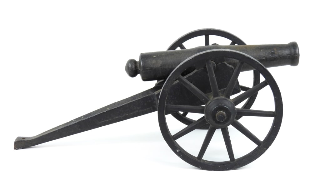 Cast-Iron Cannon - 4