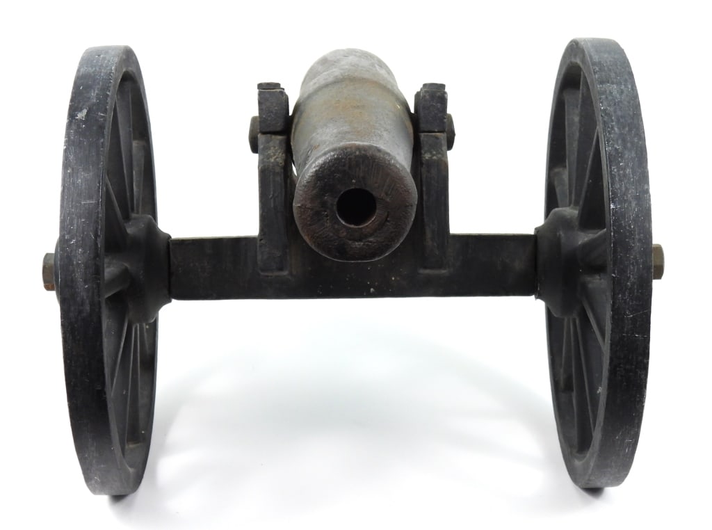 Cast-Iron Cannon - 5