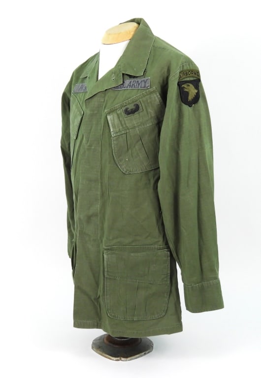 Vietnam 101st Airborne/1st Cav 3rd Model Jacket - 2