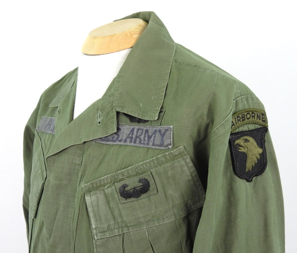 Vietnam 101st Airborne/1st Cav 3rd Model Jacket - 3