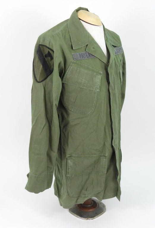 Vietnam 101st Airborne/1st Cav 3rd Model Jacket - 5