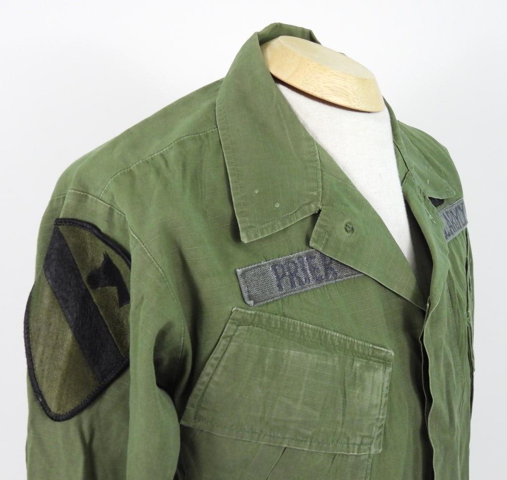 Vietnam 101st Airborne/1st Cav 3rd Model Jacket - 6