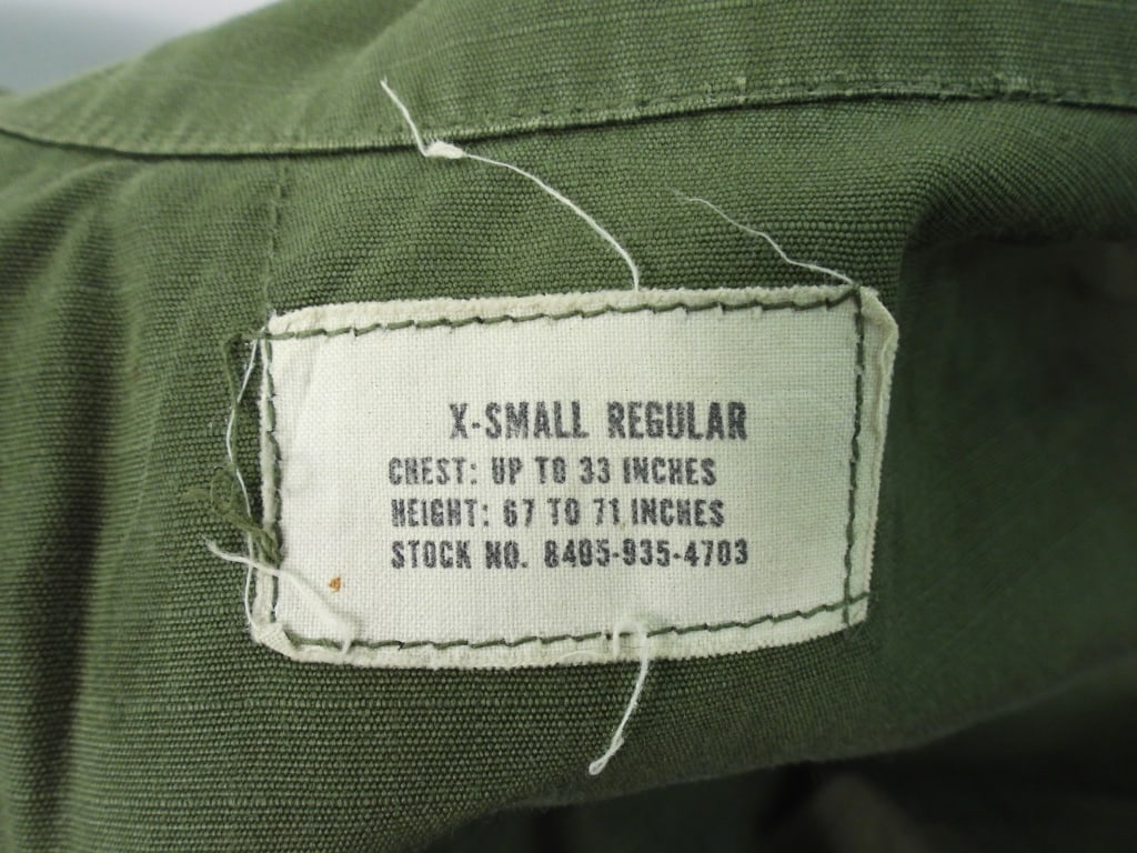 Vietnam 101st Airborne/1st Cav 3rd Model Jacket - 8
