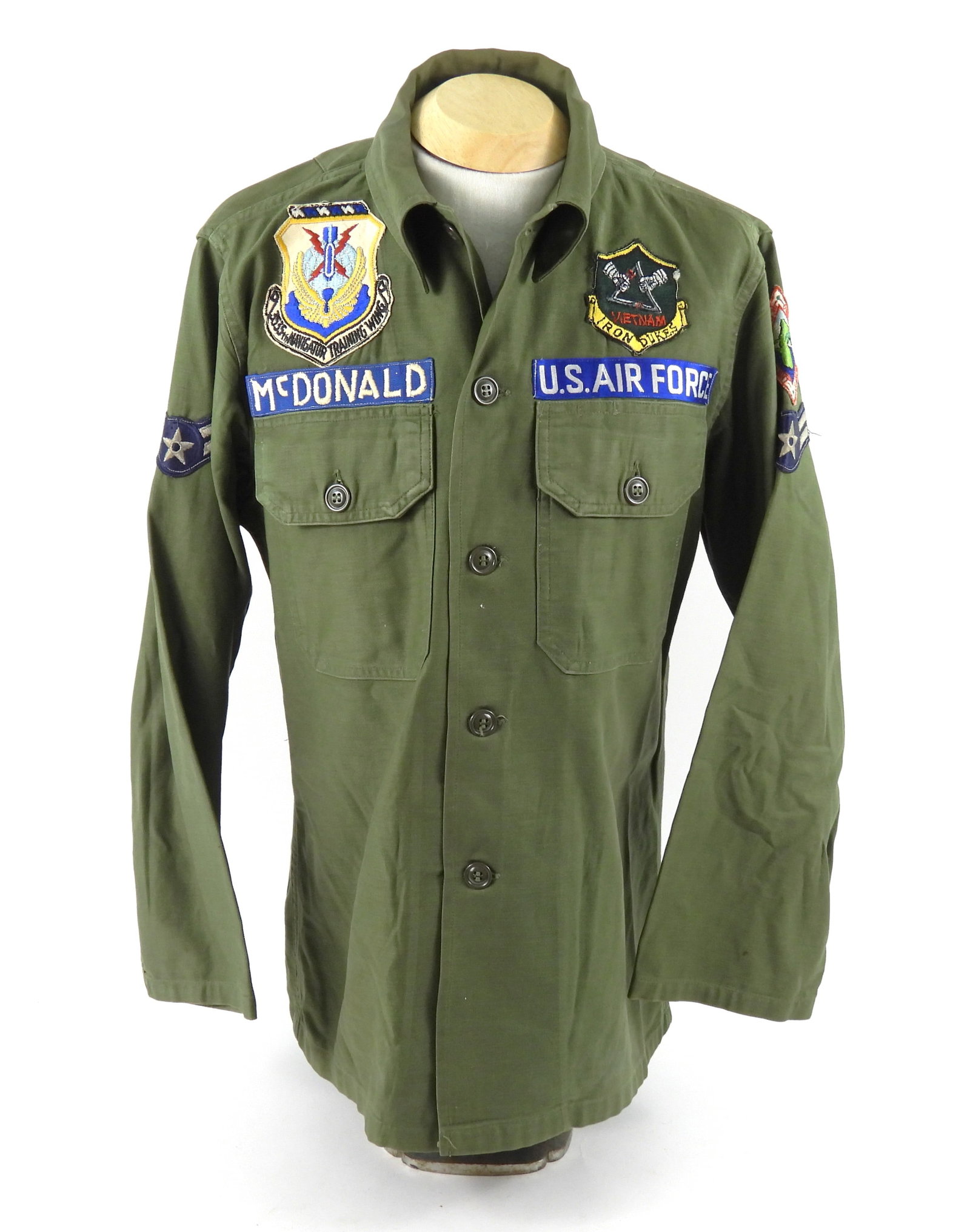 Vietnam U.S.A.F. Arch Light Unit Utility (1 of 9)
