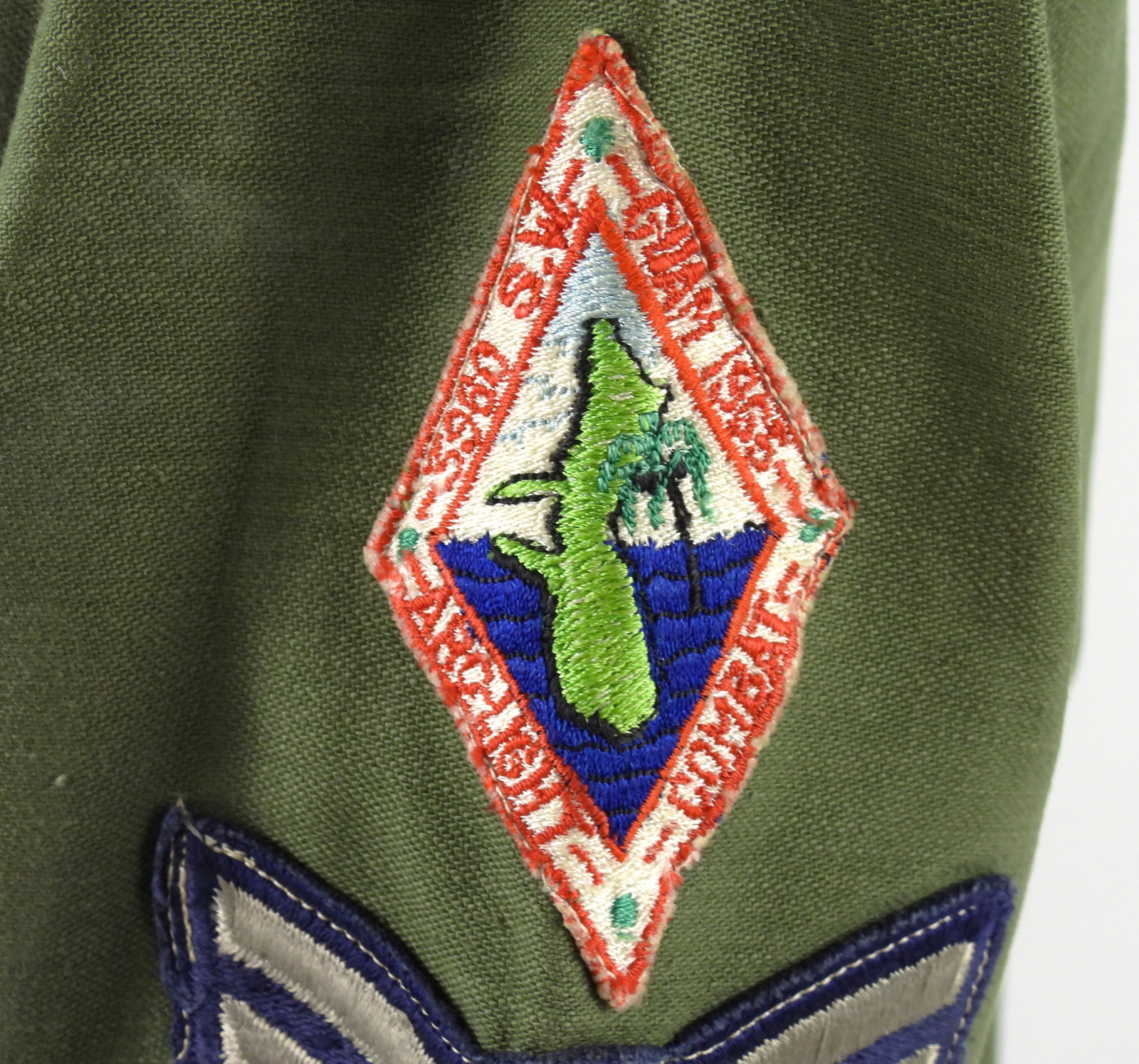 Vietnam U.S.A.F. Arch Light Unit Utility - 3