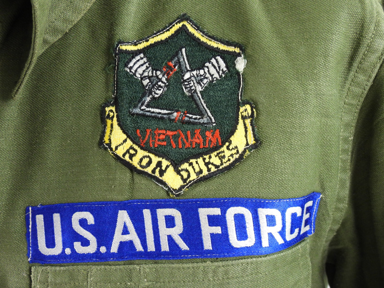 Vietnam U.S.A.F. Arch Light Unit Utility - 4