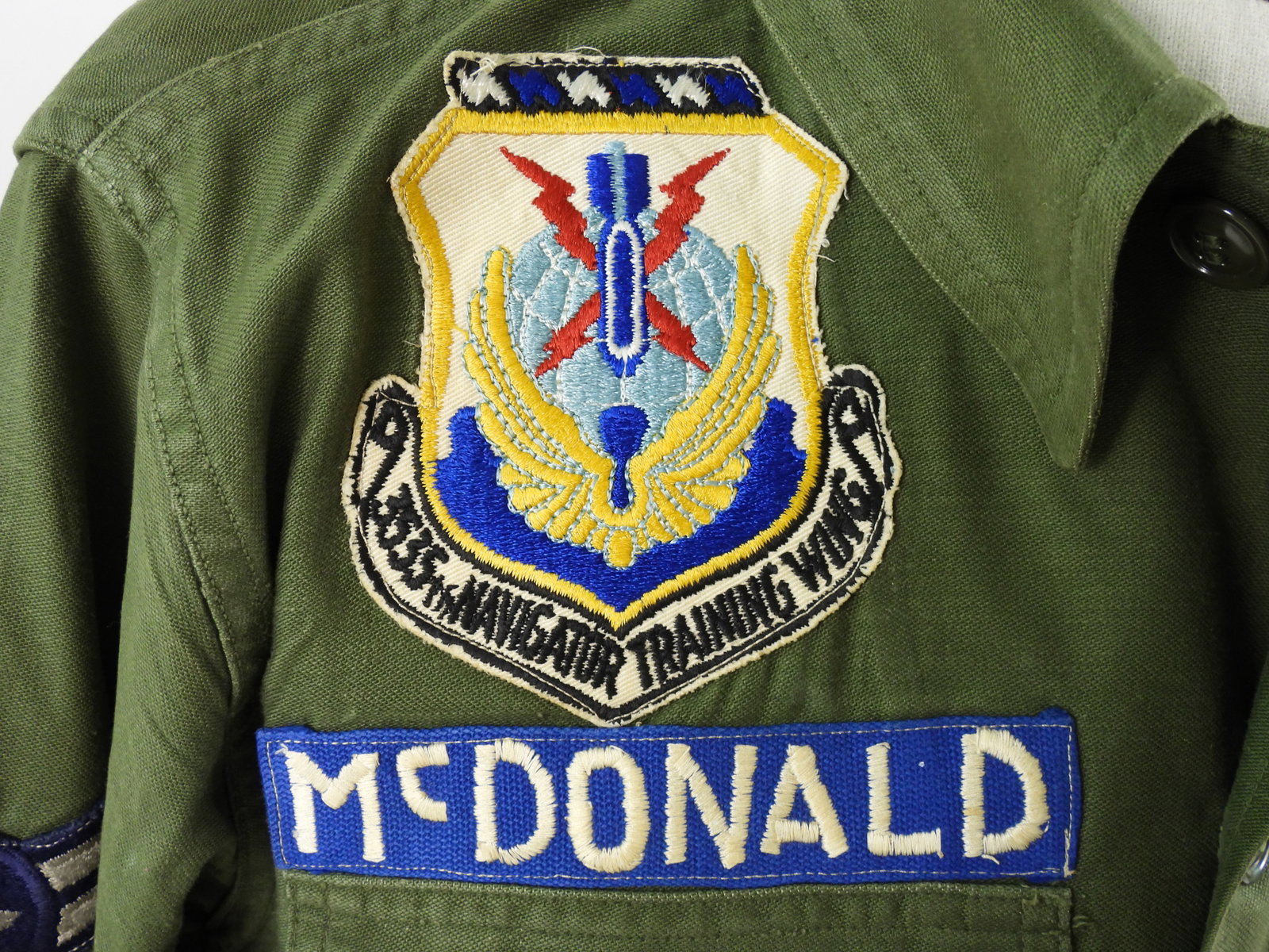 Vietnam U.S.A.F. Arch Light Unit Utility - 5
