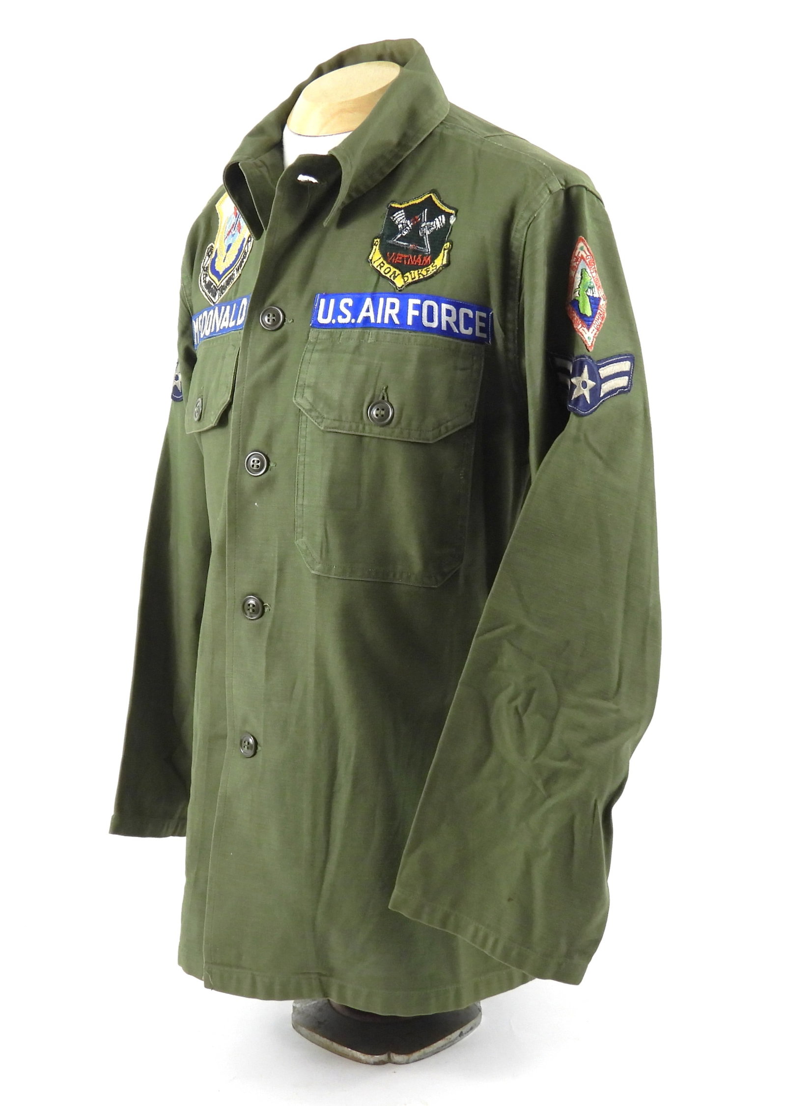 Vietnam U.S.A.F. Arch Light Unit Utility - 6