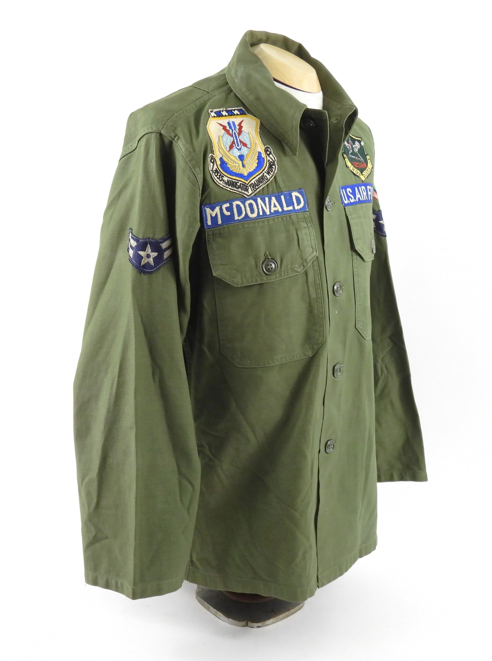 Vietnam U.S.A.F. Arch Light Unit Utility - 7