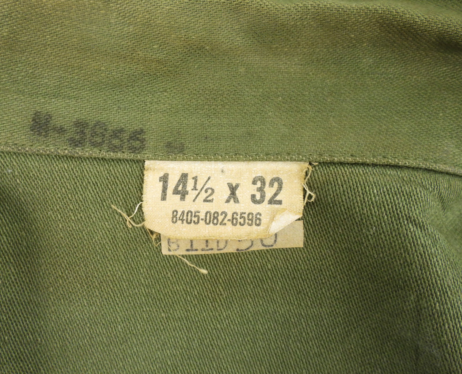 Vietnam U.S.A.F. Arch Light Unit Utility - 9