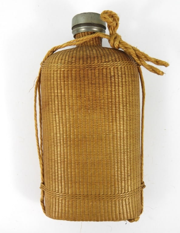 Wonder Mix Wicker-Covered Flask - 5