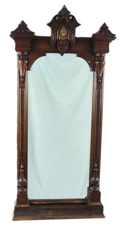 Victorian Eastlake-Style Mirror (1 of 9)