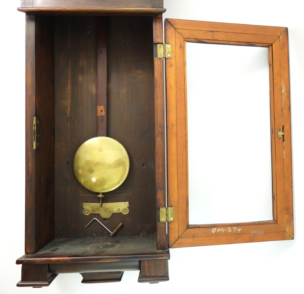 Seth Thomas Schoolhouse Regulator Clock - 6