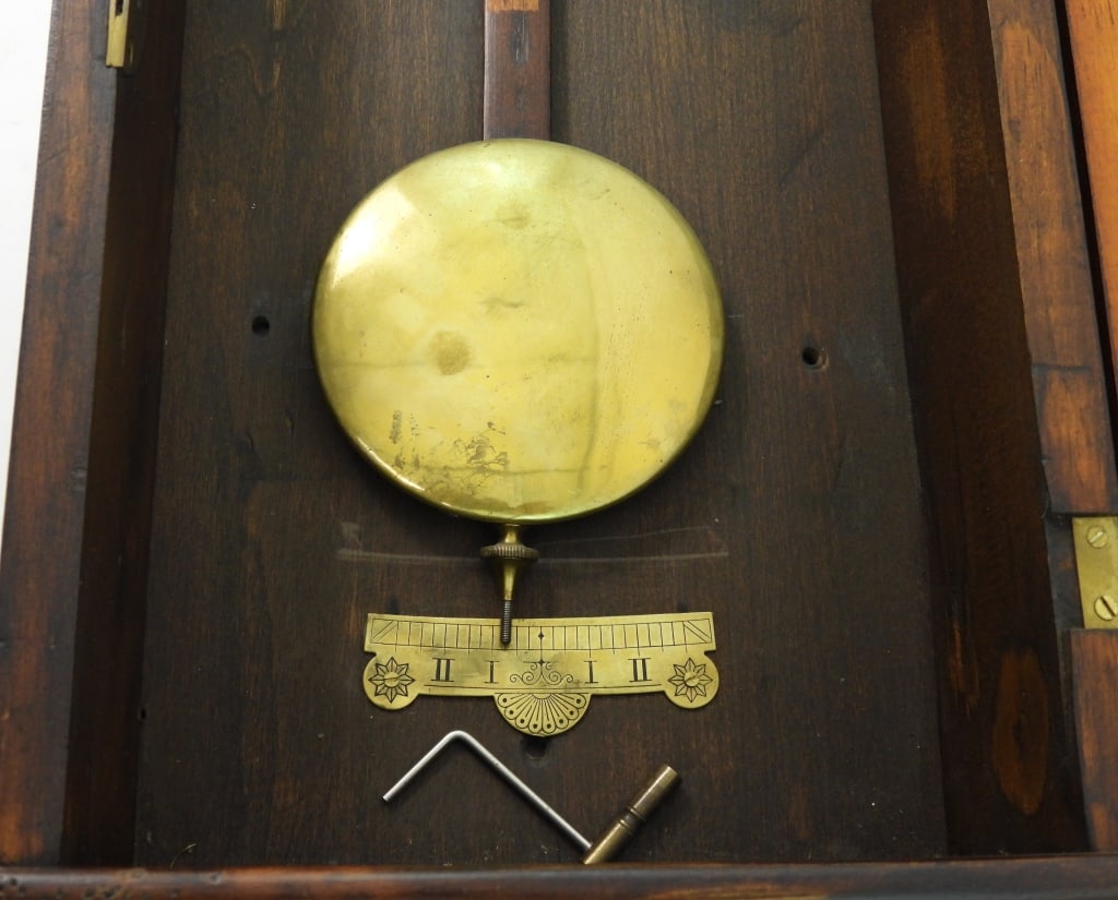 Seth Thomas Schoolhouse Regulator Clock - 7