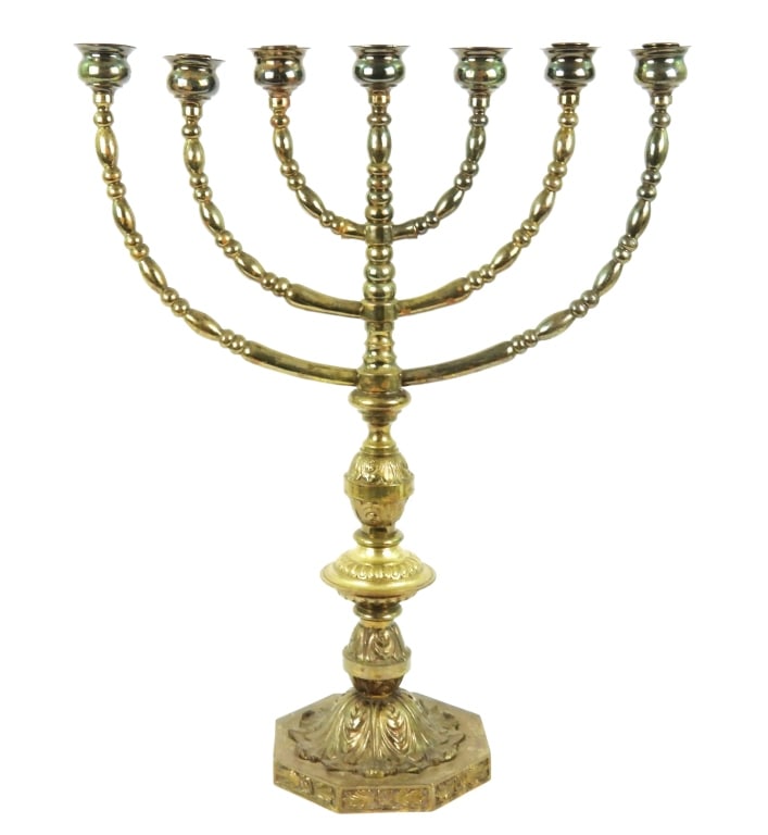 PR. Custom J.R Lamb Studios Candelabras - 3
