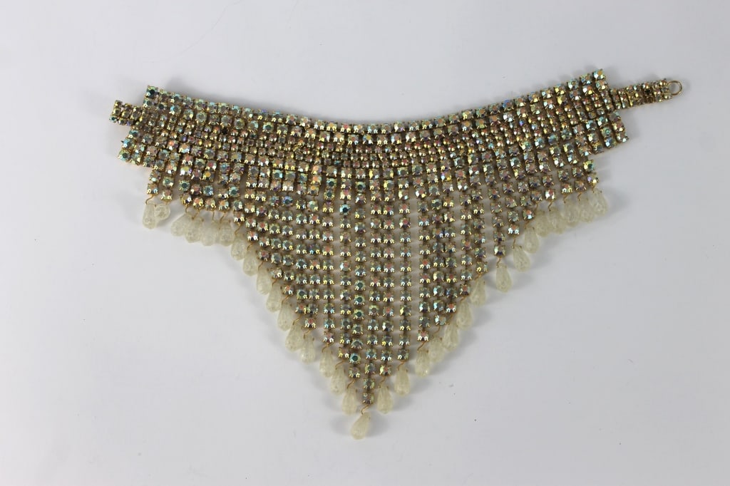 9PC C1940s Cabaret Rhinestone Costume - 6