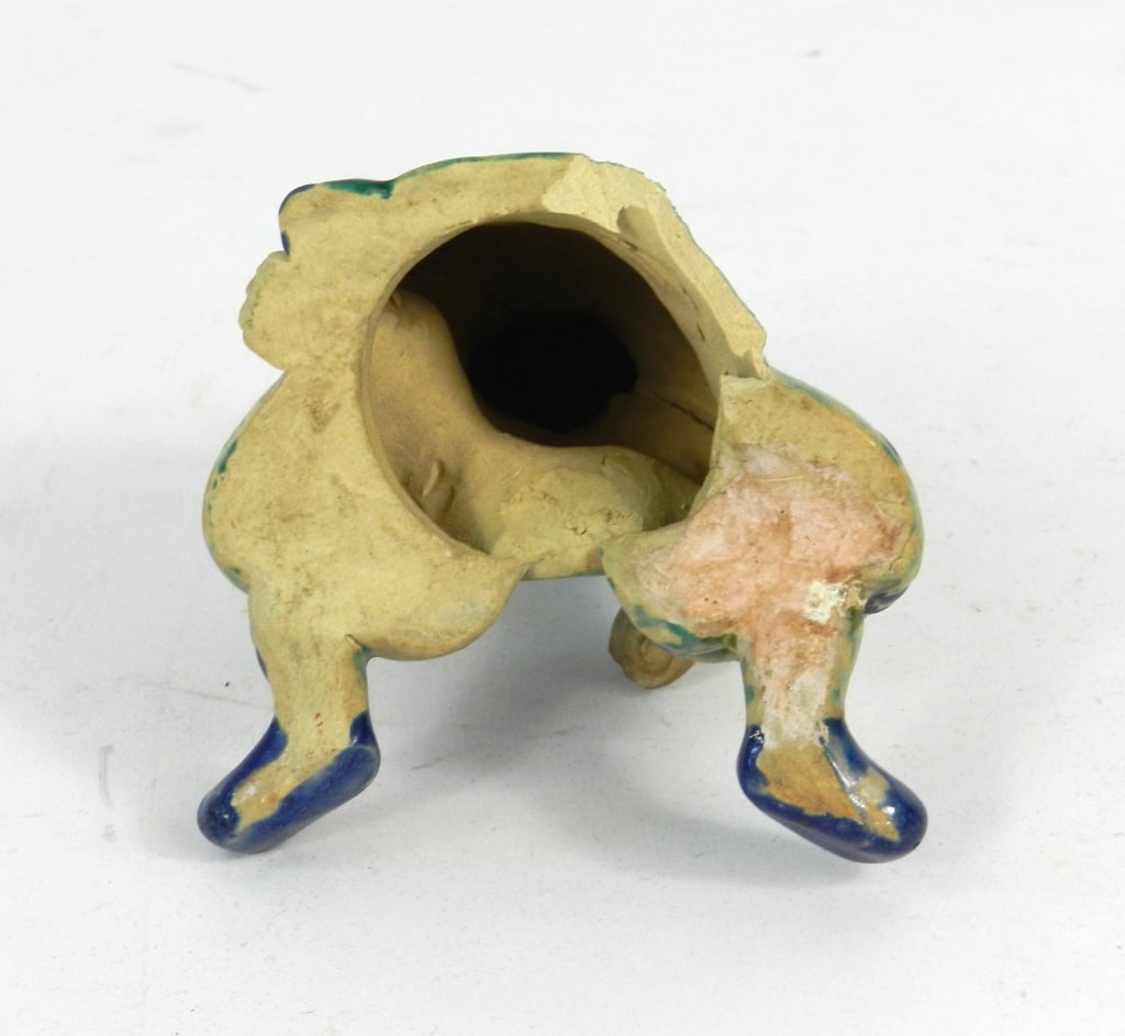 5PC Asian Vases & Other Items - 14
