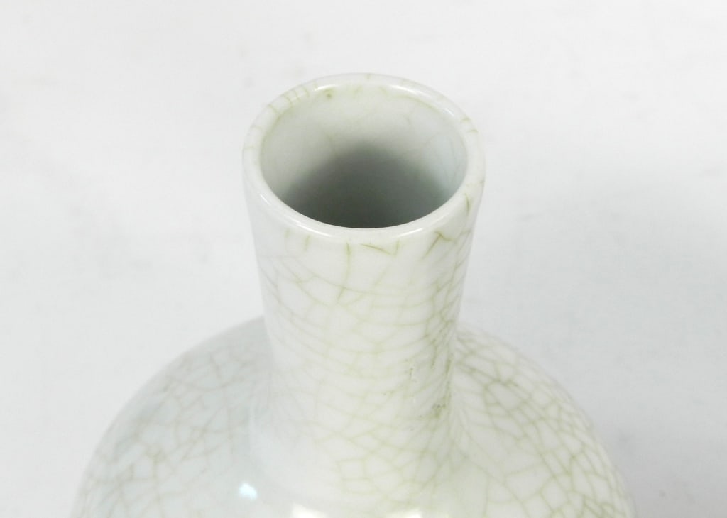 5PC Asian Vases & Other Items - 4