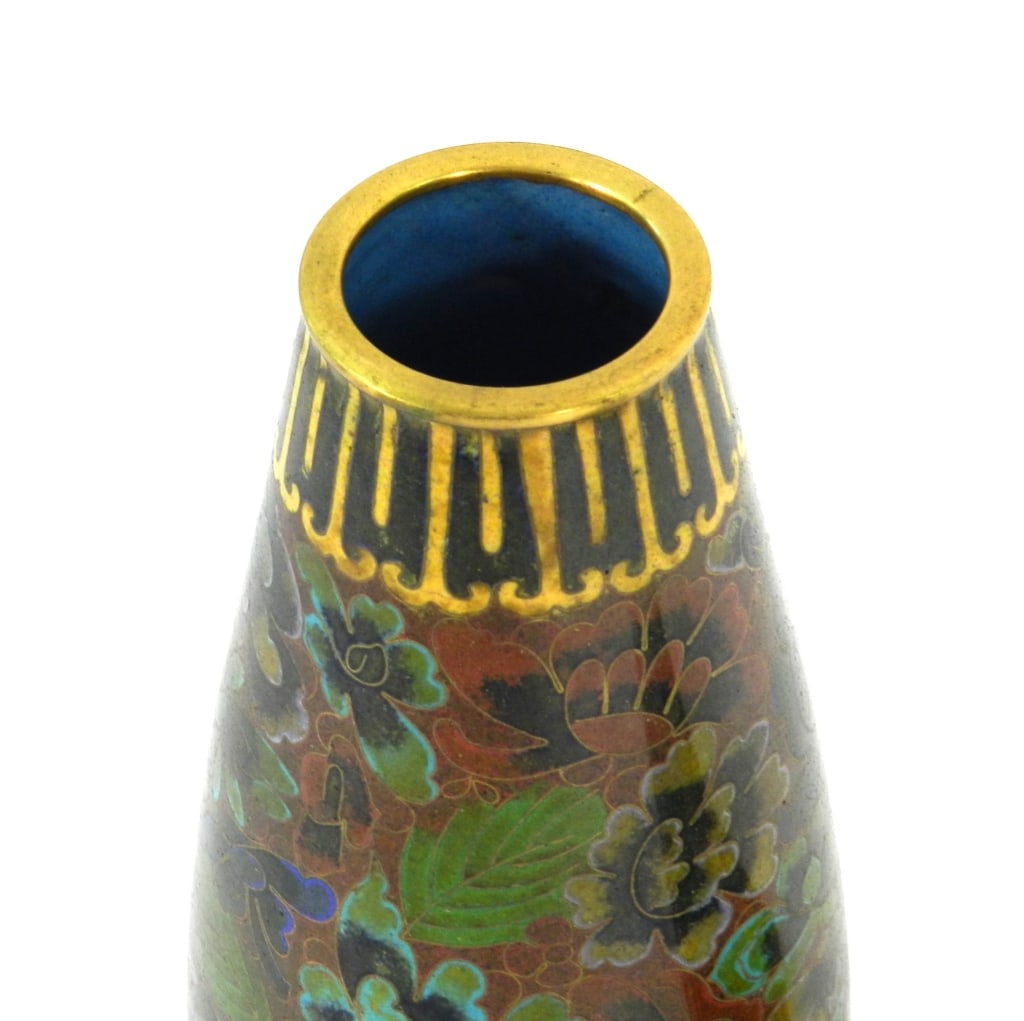 5PC Asian Vases & Other Items - 7