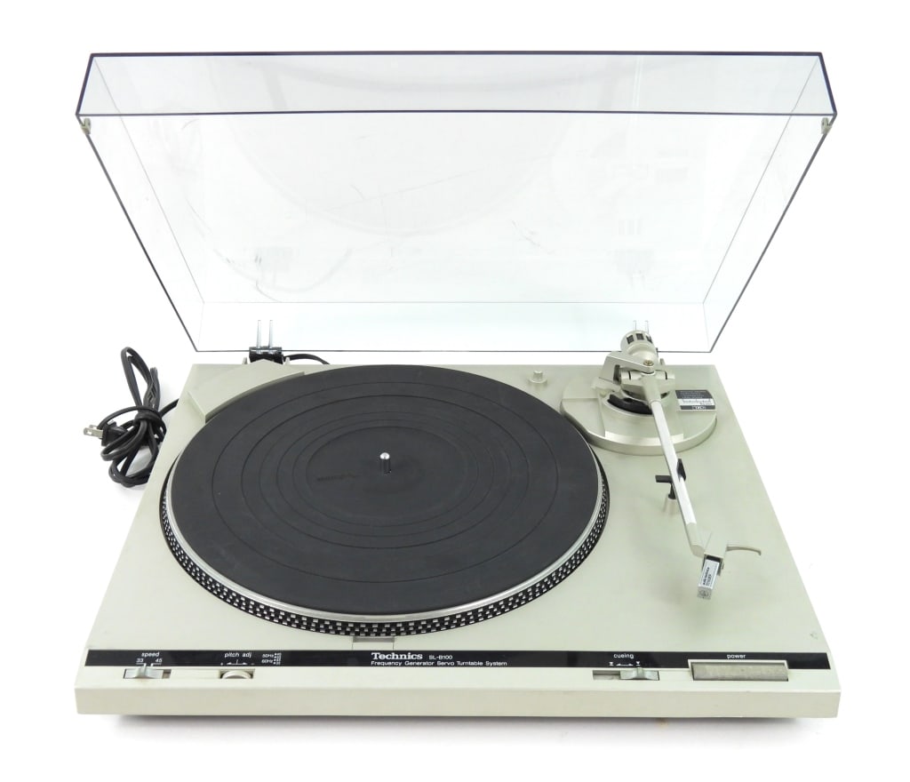 Technics SL-B100 Turntable - 2