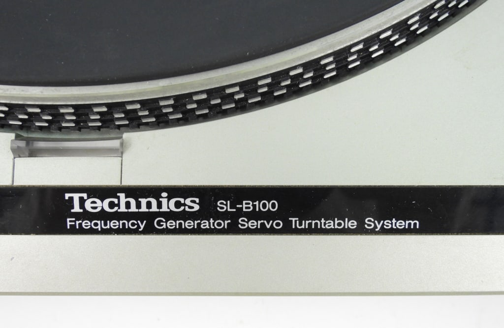 Technics SL-B100 Turntable - 3
