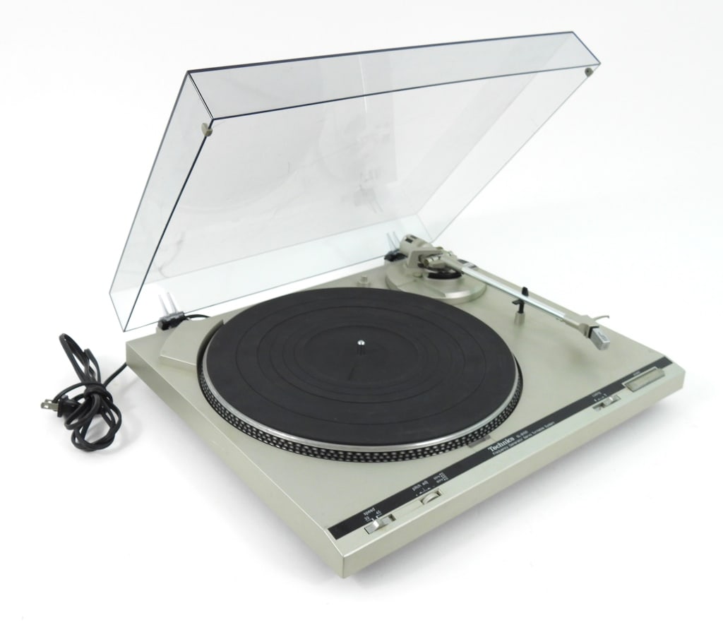 Technics SL-B100 Turntable - 6