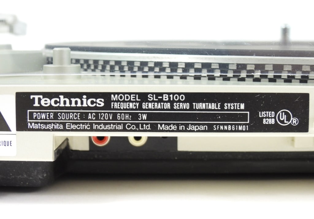 Technics SL-B100 Turntable - 7
