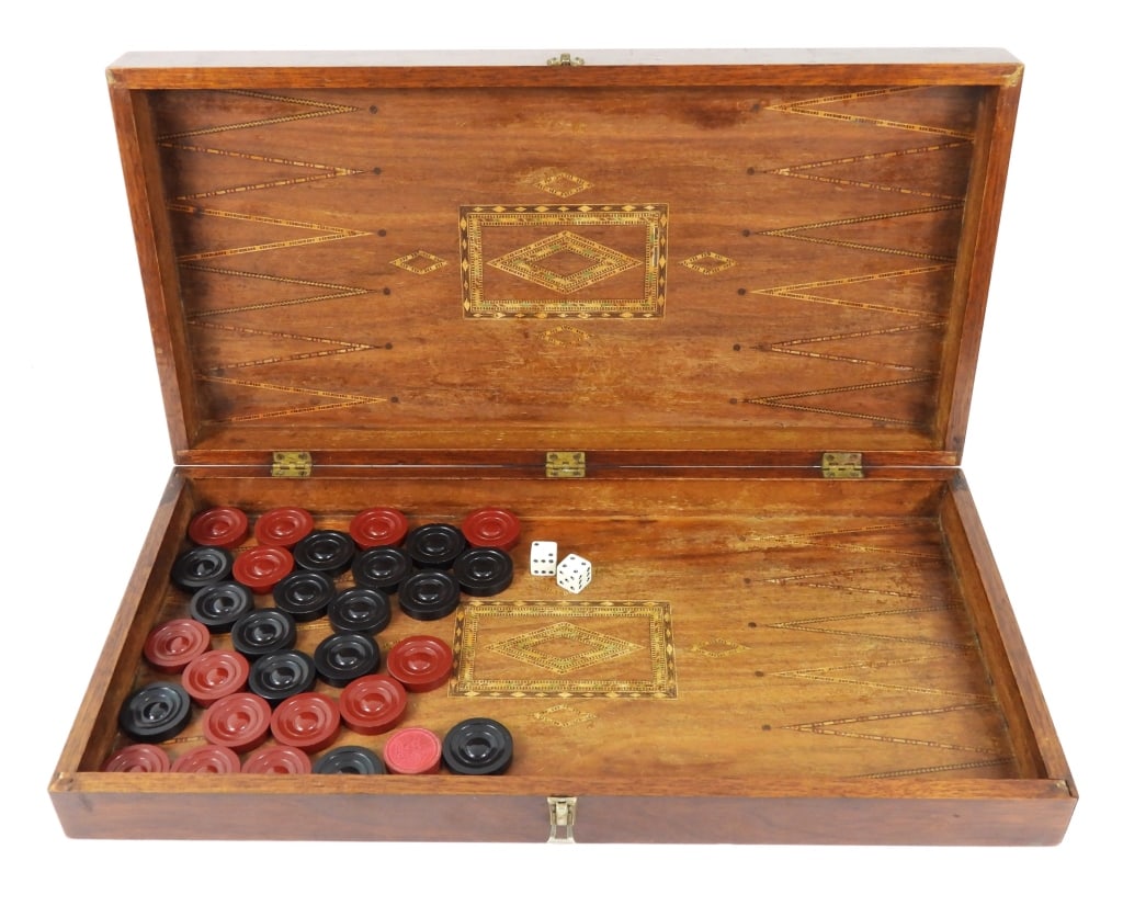 2 Backgammon Board Sets - 3