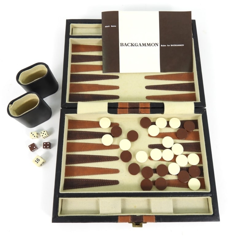 2 Backgammon Board Sets - 5