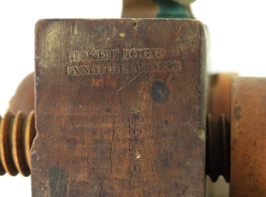 Two J. Kellogg Wood Molding Planes - 10