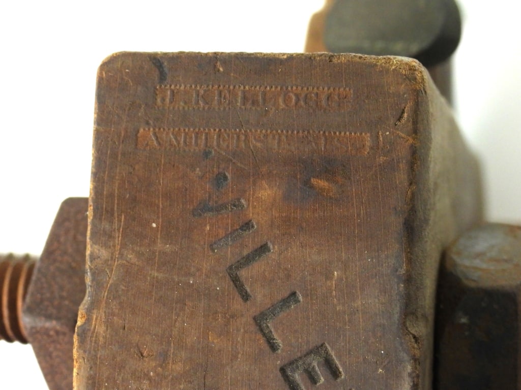 Two J. Kellogg Wood Molding Planes - 11