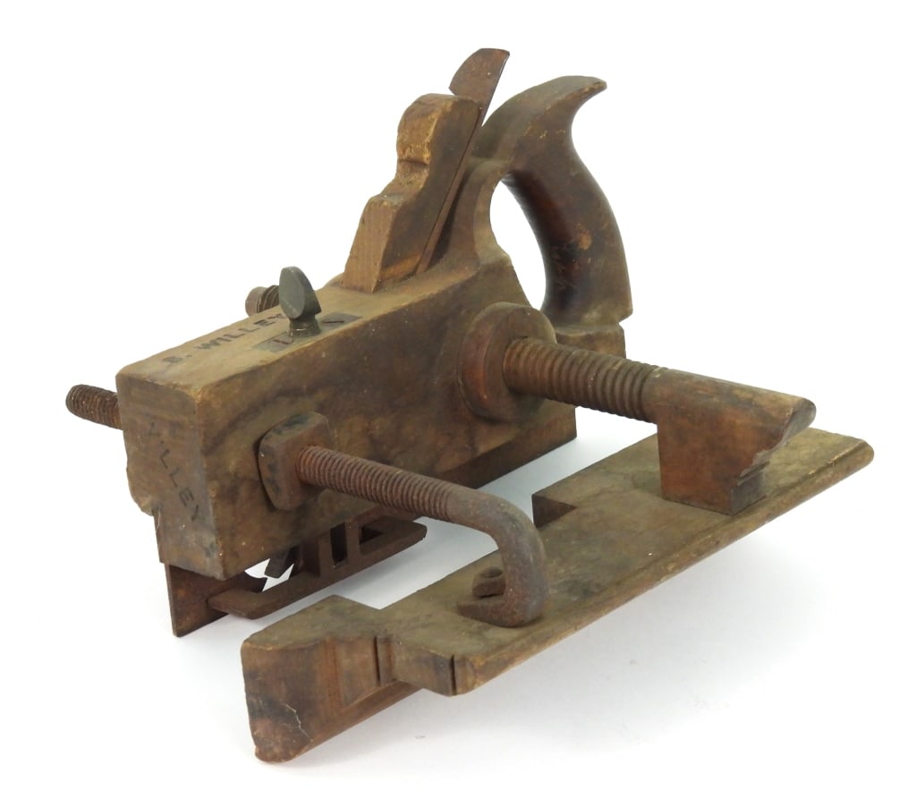 Two J. Kellogg Wood Molding Planes - 3