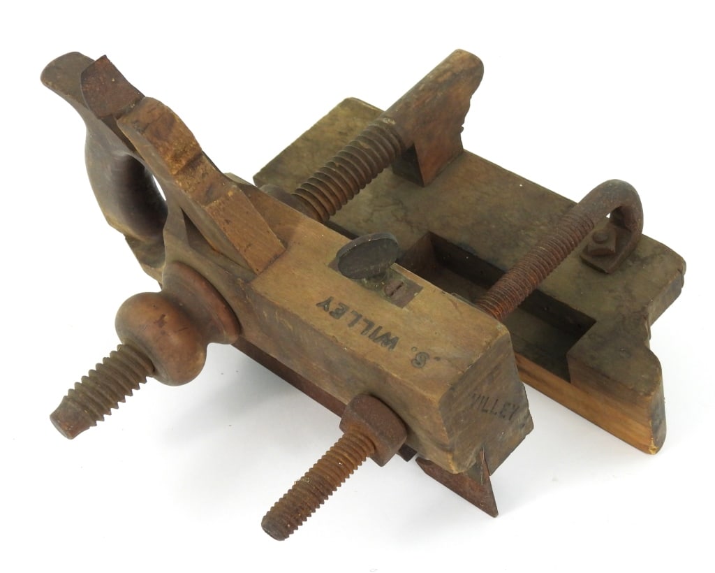 Two J. Kellogg Wood Molding Planes - 4