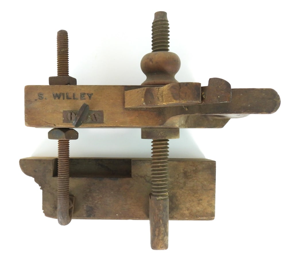 Two J. Kellogg Wood Molding Planes - 5