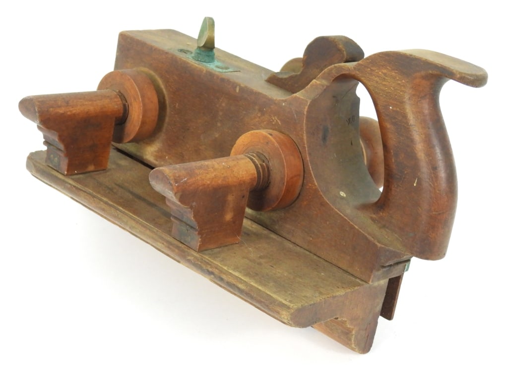 Two J. Kellogg Wood Molding Planes - 6