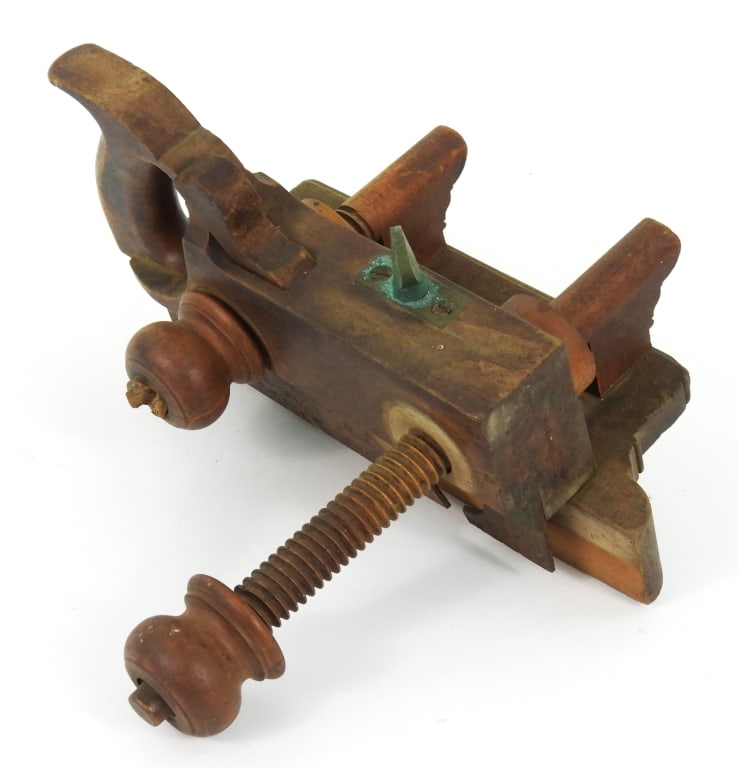 Two J. Kellogg Wood Molding Planes - 7