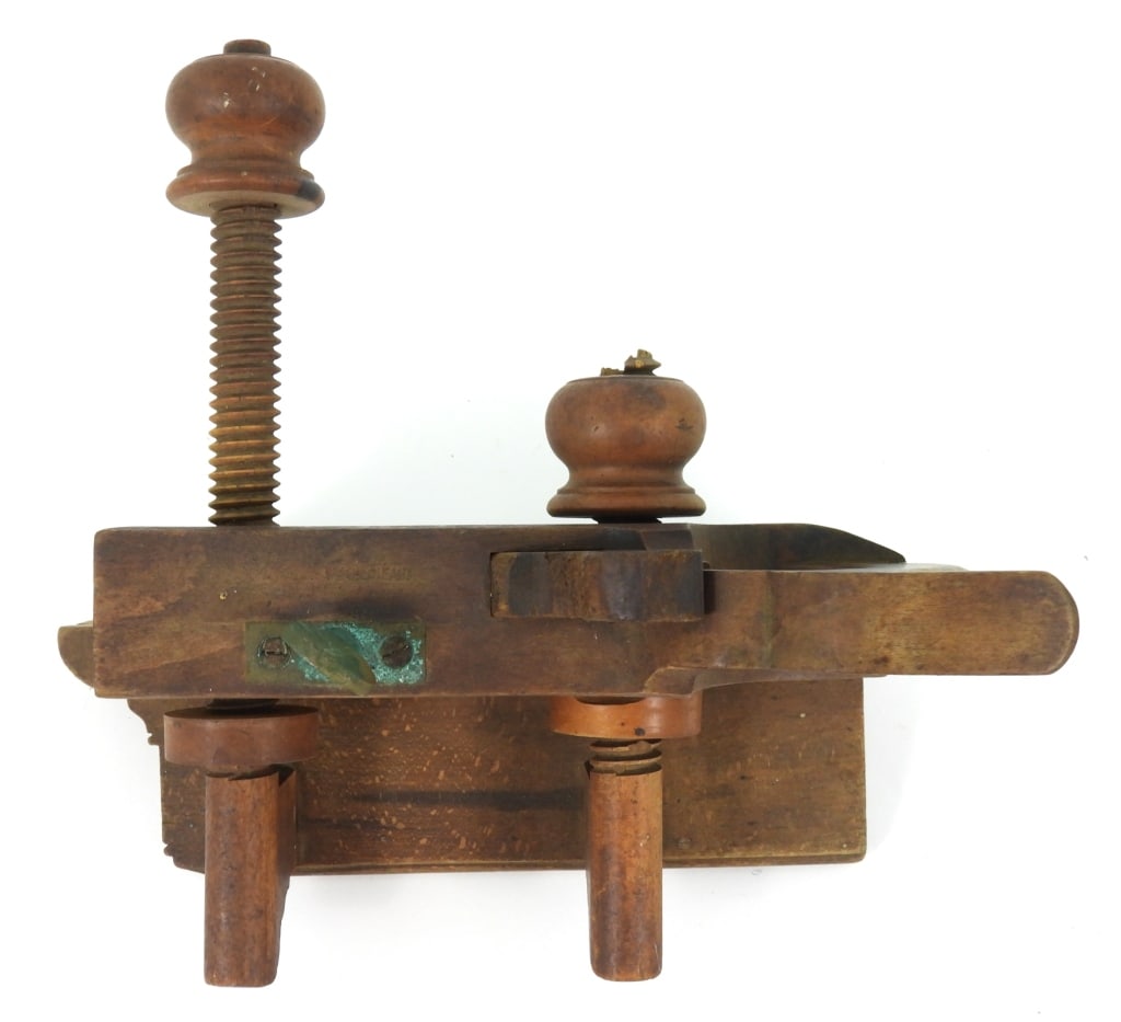 Two J. Kellogg Wood Molding Planes - 8