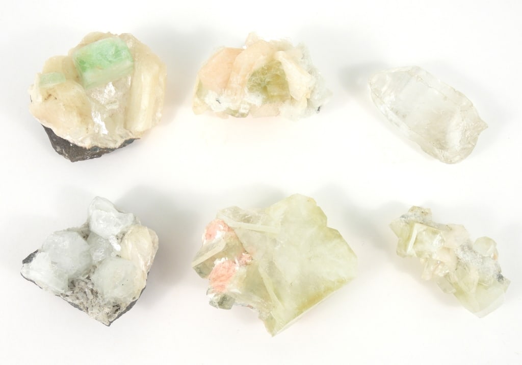 24 Identified Rock Crystals - 3