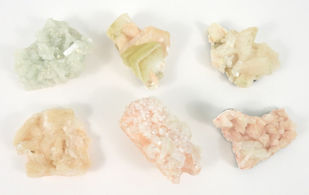 24 Identified Rock Crystals - 4