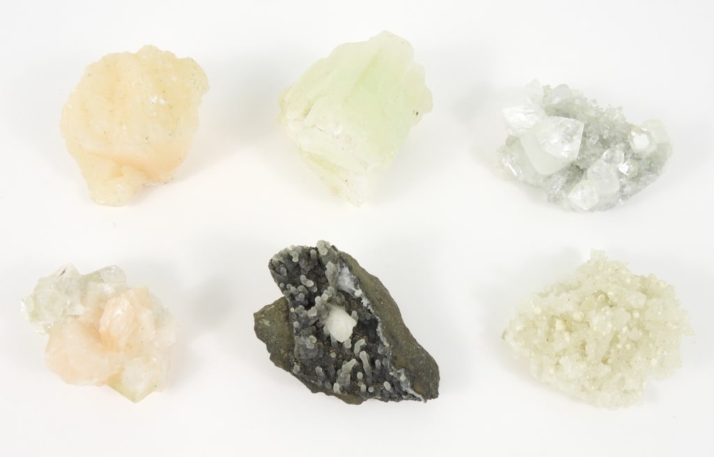 24 Identified Rock Crystals - 5