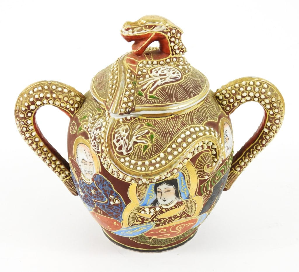 Moriage Dragon Ware Set - 5