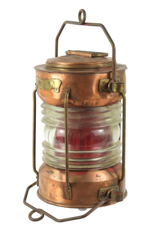 Natical Non Moving Vessel Lamp - 2