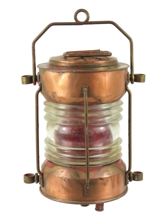 Natical Non Moving Vessel Lamp - 3