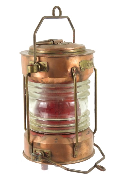 Natical Non Moving Vessel Lamp - 4