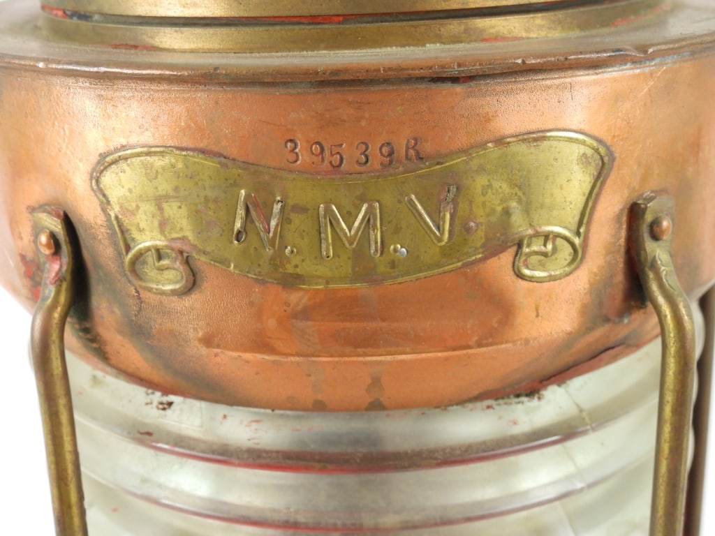 Natical Non Moving Vessel Lamp - 5
